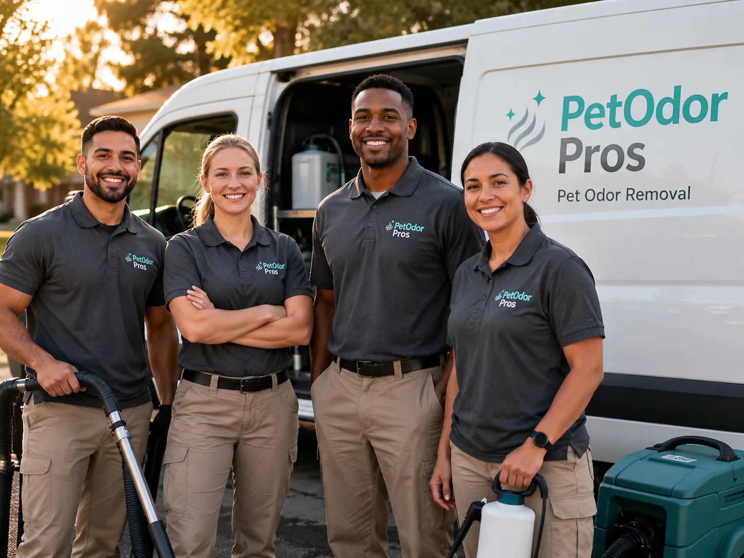 Pet Odor Removal team serving Newalla, OK